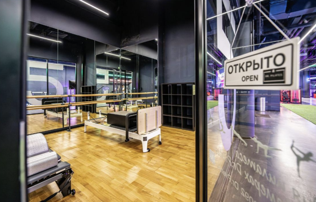 Сеть студий Dr. Pilates в Москве