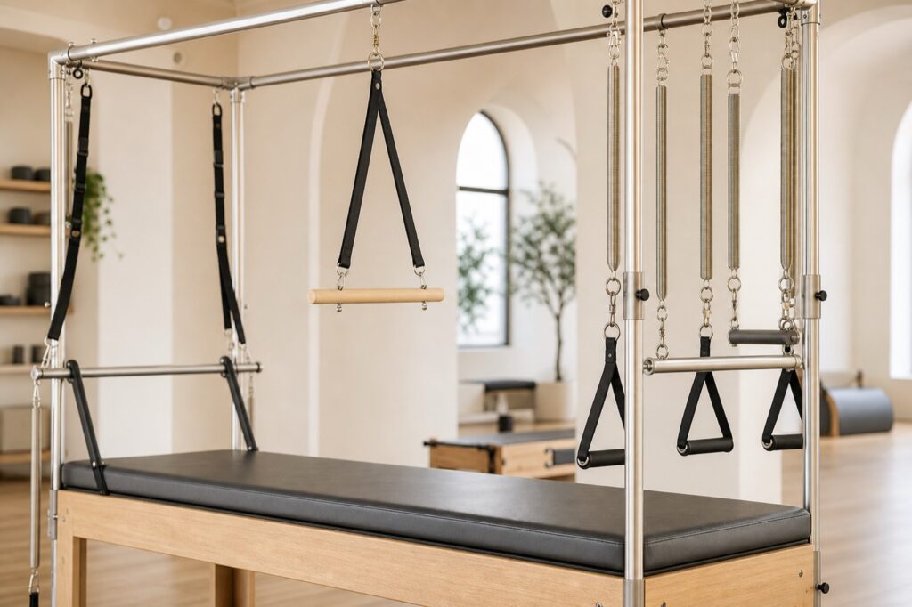 Трапеция (Trapeze Table) в пилатесе: для чего нужна и как выбрать